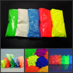 Для производства пластика - Пигмент флуоресцентный
