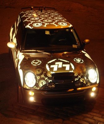 Для авто и мото тюнинга - Светящиеся наклейки на транспорт