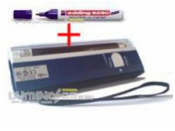 Комплект: маркировочный УФ-маркер (невидимые метки) + Портативный УФ-светильник - вид 1 миниатюра