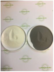 Светоотражающая мелкодисперсная пудра ЛЮМИНОФОР СМП-60 для трафаретных работ (шелкографии) и красок стандартной яркости отражения, цвет: белый/полупрозрачный, 100 г - вид 2 миниатюра