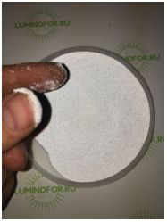 Светоотражающая мелкодисперсная пудра ЛЮМИНОФОР СМП-50АЛ для трафаретных работ (шелкографии) с алюминиевым отражателем повышенной яркости, цвет: серый, 100 г - вид 1 миниатюра