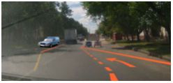 Эмаль дорожная светоотражающая AcidColors Reflective Road для дорожной разметки (для повышенного трафика), оранжевая, 1 кг - вид 4 миниатюра