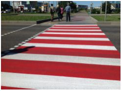 Эмаль дорожная светоотражающая AcidColors Reflective Road для дорожной разметки (для повышенного трафика), красная, 1 кг - вид 3 миниатюра