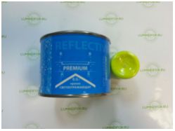 Светоотражающая краска AcidColors Premium REFLECTIVE ICE yellow, лимонного цвета 0.5 кг - вид 1 миниатюра
