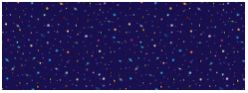 Рулонное цельное флуоресцентное полиэстровое полотно-обои "Синее звёздное небо", ширина 1,35 м (150 dpi), длина в рулоне от 10м - вид 1 миниатюра