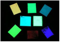 Фотолюминофор цветной ColorGlow-M, цвет: розовый, крупность 20-40 мкн (100 г) - вид 3 миниатюра