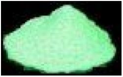 Песок люминесцентный (светящийся в темноте: зелено-желтым цветом), 500 г. - вид 1 миниатюра