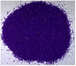 Песок флуоресцентный декоративный LUMINOFOR Sand Decor, фиолетовый 1 кг - вид 1 миниатюра
