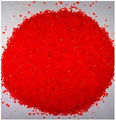 Песок флуоресцентный декоративный LUMINOFOR Sand Decor,красный 1 кг - вид 1 миниатюра