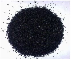 Песок декоративный LUMINOFOR Sand Decor,черный 1 кг - вид 1 миниатюра