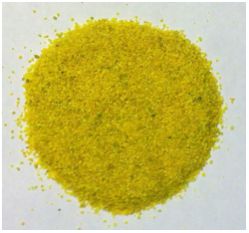 Песок флуоресцентный декоративный LUMINOFOR Sand Decor,желтый хром 1 кг - вид 1 миниатюра