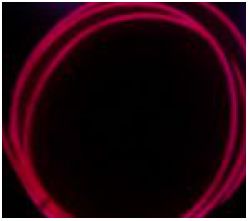 Световой провод повышенной яркости III-поколения, диаметр 3.2мм,цвет: фиолетовый, м.п. - вид 1 миниатюра