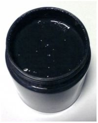 Краска AcidColors FLUORESCENT NEON акриловая художественная, цвет: черный ,0.5 кг. - вид 1 миниатюра
