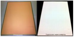 Лист электролюминесцентной световой бумаги (EL-панели) A3 (42 x 29.7 см) с с ламинацией, площадь (см2): 1 250, цвет: БЕЛЫЙ - вид 1 миниатюра