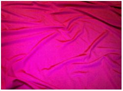 Ткань флуоресцентная элластичная Biflex, цвет: малиновый, ширина: 1.5 м, погонных метров: 1 - вид 1 миниатюра