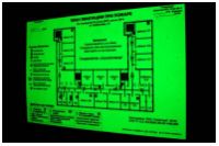 Светящаяся в темноте фотобумага-пленка InkPRINT Luminofor (PVC) A3, полуглянцевая, 1 лист - вид 3 миниатюра