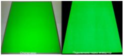Лист электролюминесцентной световой бумаги (EL-панели) A4 (29.7 x 21 см) с с ламинацией, площадь (см2): 625, цвет: зеленый - вид 1 миниатюра