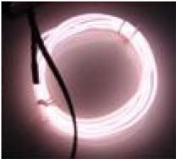 Световой провод повышенной яркости IV-поколения, диаметр 5.0мм, цвет: белый, м.п. - вид 1 миниатюра