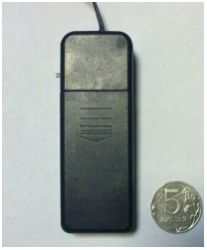 Блок питания 3В для светопровода длиной 0-6м, с выкл. и всп., две батарейки АА. - вид 1 миниатюра