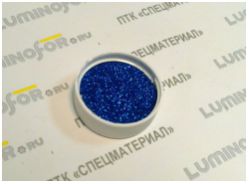Глиттер полиэстровый для декоративно-художественных работ и ногтевого дизайна, цвет: синий , пр-во Германия, 30 грамм - вид 1 миниатюра