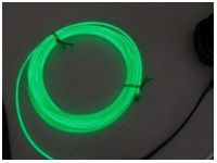 Световой провод повышенной яркости IV-поколения, диаметр 2.6мм,цвет: ЗЕЛЕНЫЙ, метр - вид 1 миниатюра