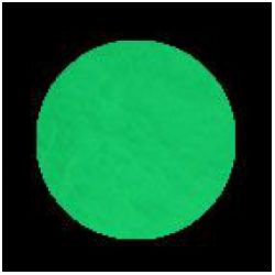 Фотолюминофор ЛДП-2мА+(65) бело-бежевого цвета с зелено-желтым свечением, 1 кг - вид 1 миниатюра