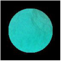 Фотолюминофор ЛДП-3мА+(65) бело-бежевого цвета с сине-зелёным свечением, 1 кг - вид 1 миниатюра
