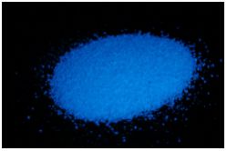 Песок люминесцентный (светящийся в темноте:синим цветом), 500 г. - вид 1 миниатюра