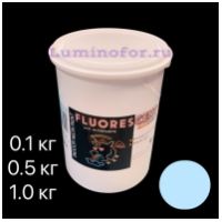Краска AcidColors FLUORESCENT NEON акриловая Флуоресцентная художественная, цвет: белый ,0.5 кг. - вид 2 миниатюра