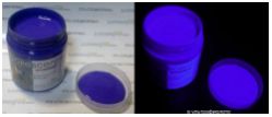 Краска AcidColors FLUORESCENT NEON акриловая Флуоресцентная художественная, цвет: фиолетовый, 0.5 кг. - вид 1 миниатюра