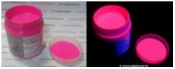 Краска AcidColors FLUORESCENT NEON акриловая Флуоресцентная художественная, цвет: розовый, 0.5 кг. - вид 1 миниатюра