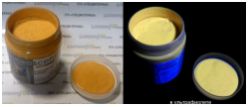 Краска AcidColors FLUORESCENT NEON акриловая Флуоресцентная художественная, цвет: горчичный,0.5 кг. - вид 1 миниатюра