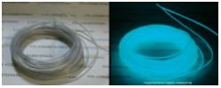 Световой провод повышенной яркости III-поколения, диаметр 2.2 мм,цвет: НЕОНОВЫЙ, метр