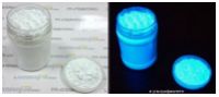 Флуоресцентный пигмент для окрашивания ткани, цвет: БЕЛЫЙ, размер частиц:3-5 мкр., 100 грамм - вид 1 миниатюра