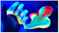 Флуоресцентный пигмент для слаймов лизунов и мыла - яркий неоновый цвет днем и при UV-лучах 100 грамм - вид 1 миниатюра