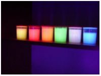 Краска невидимая латексная AcidColors PHANTOM воднодисперсная акриловая художественная, цвет свечения: БЕЛЫЙ, вес: 100 г. - вид 1 миниатюра