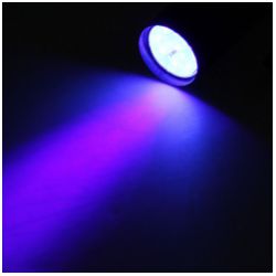 Ультрафиолетовый фонарик Flashlight 9LED светодиодный 395-410 нм - вид 1 миниатюра