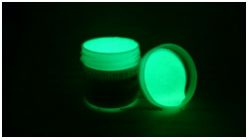 Краска AcidColors Luminescent Glow STANDART люминесцентная с эффектом свечения в темноте, акриловая латексная на водной основе, цвет: ПОЛУПРОЗРАЧНЫЙ/ЗЕЛЕНЫЙ, 100 г - вид 1 миниатюра