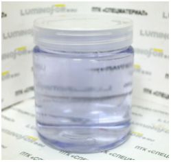 Прозрачный "Жидкий пластик" - самостоятельная база особой прочности 500г - вид 1 миниатюра