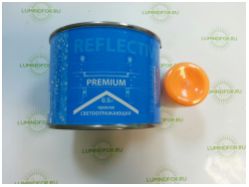Светоотражающая краска AcidColors Premium REFLECTIVE ICE Orange, оранжевого цвета 0.5 кг - вид 1 миниатюра