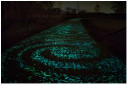 AcidColors Luminescent светящийся люминесцентный состав-краска (2-х компонентный) на 20-25 м2, свечение сине-зелёное, 5 кг - вид 3 миниатюра