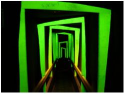 AcidColors Luminescent светящийся люминесцентный состав-краска (2-х компонентный) на 20-25 м2, свечение сине-зелёное, 5 кг - вид 4 миниатюра