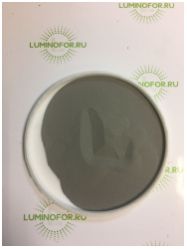 Светоотражающая мелкодисперсная пудра ЛЮМИНОФОР СМП-50АЛ для трафаретных работ (шелкографии) с алюминиевым отражателем повышенной яркости, цвет: серый, 1 кг - вид 1 миниатюра