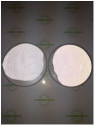 Светоотражающая мелкодисперсная пудра ЛЮМИНОФОР СМП-60 для трафаретных работ (шелкографии) и красок стандартной яркости отражения, цвет: белый/полупрозрачный, 1 кг - вид 3 миниатюра