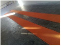 Эмаль дорожная светоотражающая AcidColors Reflective Road для дорожной разметки (для повышенного трафика), оранжевая, 1 кг - вид 1 миниатюра