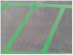 Эмаль дорожная светоотражающая AcidColors Reflective Road для дорожной разметки (для повышенного трафика), зеленая, 1 кг - вид 1 миниатюра