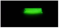 Фотолюминофор цветной ColorGlow-M, цвет: Лимонный, крупность 20-40 мкн, 10 грамм - вид 1 миниатюра