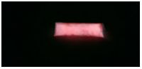 Фотолюминофор цветной ColorGlow-M, цвет:RED ( свечение в темноте КРАСНО-ОРАНЖЕВОЕ), крупность 20-40 мкн, 10 грамм - вид 1 миниатюра
