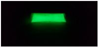 Фотолюминофор цветной ColorGlow-M, цвет: Зеленый, крупность 20-40 мкн, 10 грамм - вид 1 миниатюра