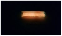 Фотолюминофор цветной ColorGlow-M, цвет: Оранжевый, крупность 20-40 мкн, 10 грамм - вид 1 миниатюра